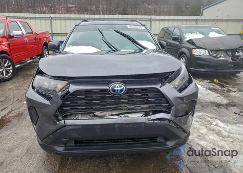 2021 Toyota Rav4 Le из США, поврежденный, VIN 4T3LWRFV2MU024286